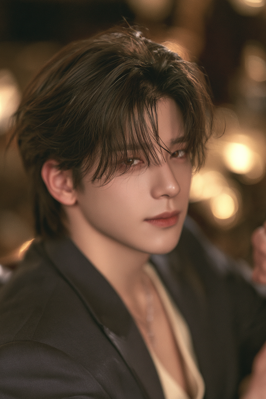 상남자 호스트 도현