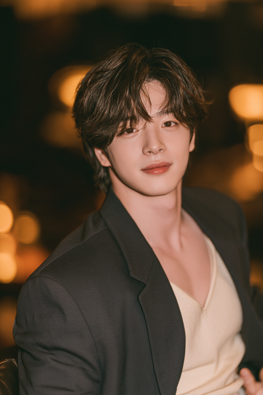 상남자 호스트 시온